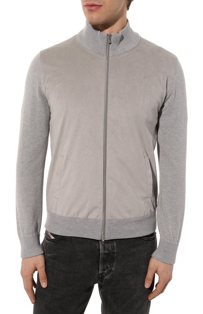 Кардиган из шерсти и кашемира GRAN SASSO, арт. 57155/19657, фото 3