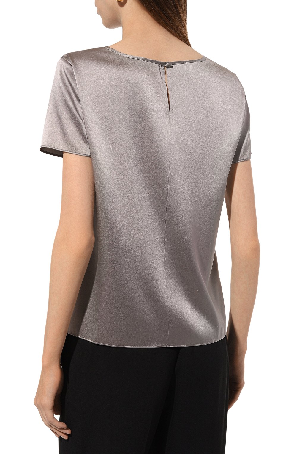 Атласный топ EMPORIO ARMANI, арт. 8N2K15/2NXXZ, фото 4