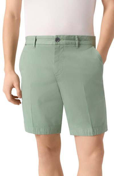 Хлопковые шорты BOSS, арт. 50540743, фото 3