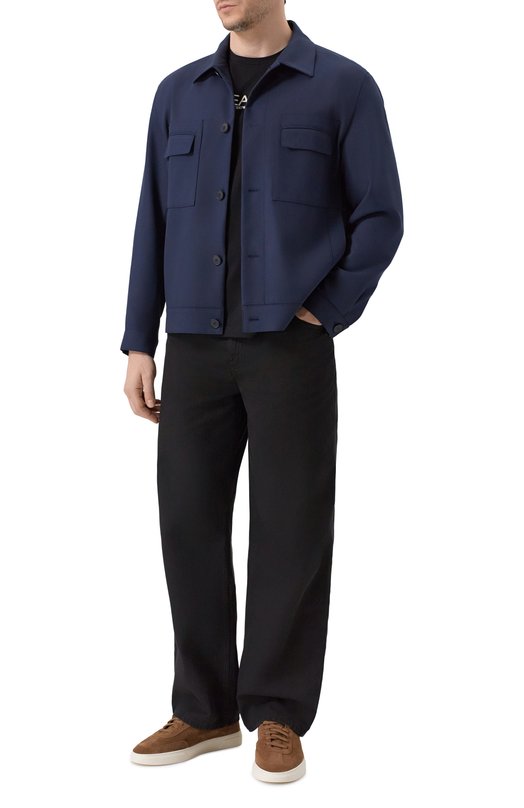 Хлопковая майка EA7 7M001405/AF22264 Чёрный  7M001405/AF22264 Фото 2