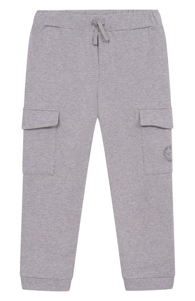 Хлопковые джоггеры PAUL & SHARK JUNIOR, арт. WUP00J/LDA69_001