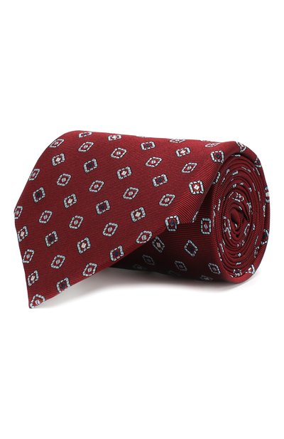 Мужской шелковый галстук ZEGNA, арт. Z6D06/1UM