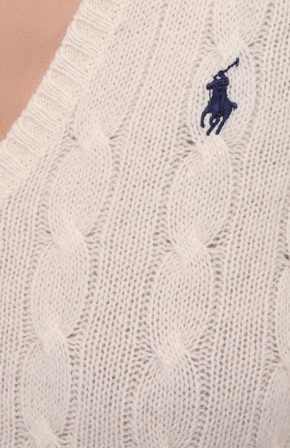 Пуловер из шерсти и кашемира POLO RALPH LAUREN, арт. 211508656, фото 5