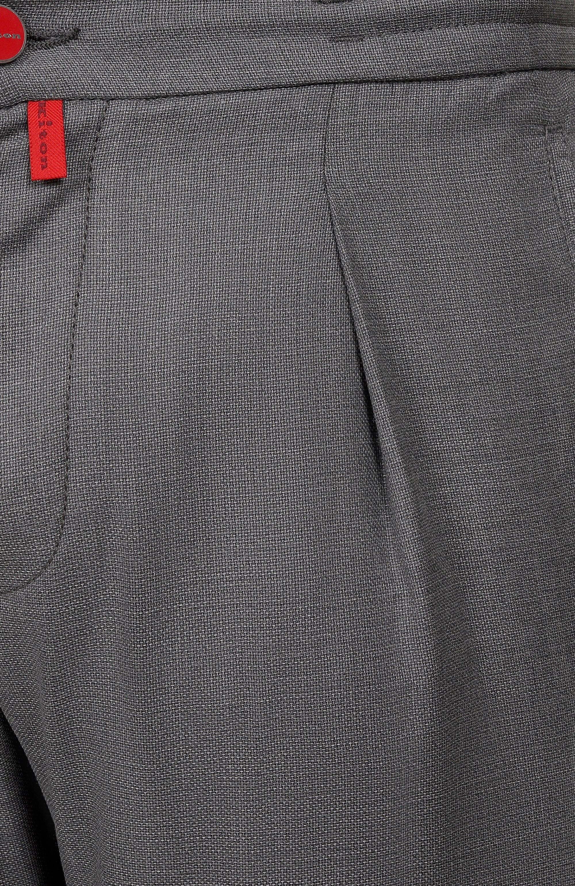 Шерстяные брюки KITON, арт. UP1LACK0629F02, фото 6
