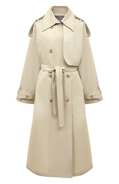 Двубортный тренч  LESYANEBO, арт. FW22/H-465/LT, фото 1