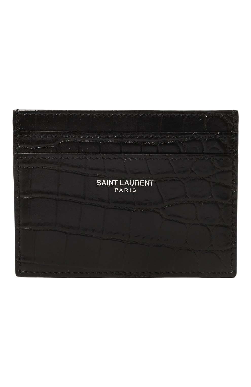 Кожаный футляр для кредитных карт SAINT LAURENT, арт. 375946DZE0E, фото 1