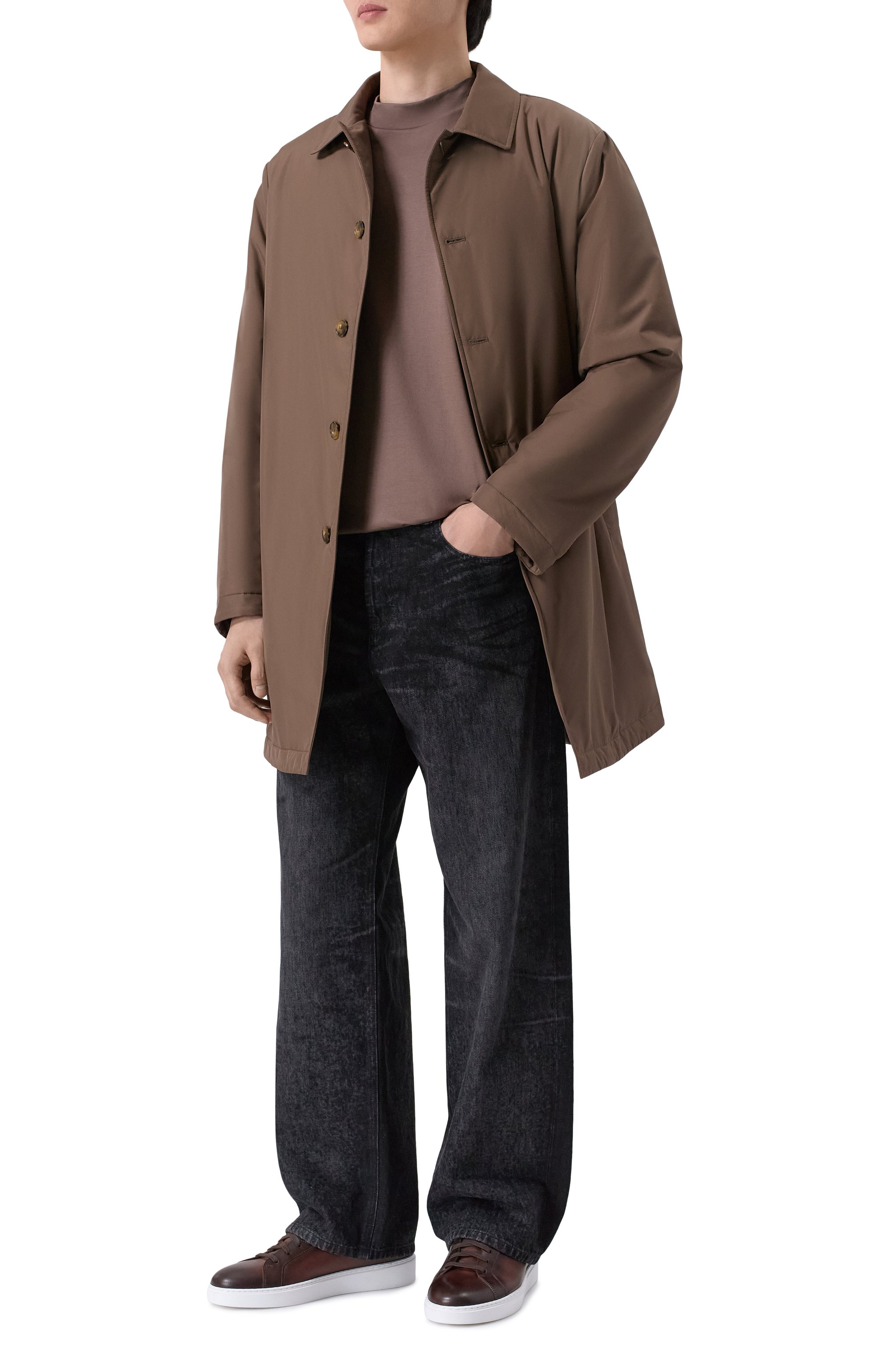 Хлопковый лонгслив VAN LAACK, арт. VL-PAM0S-XX/180031, фото 2