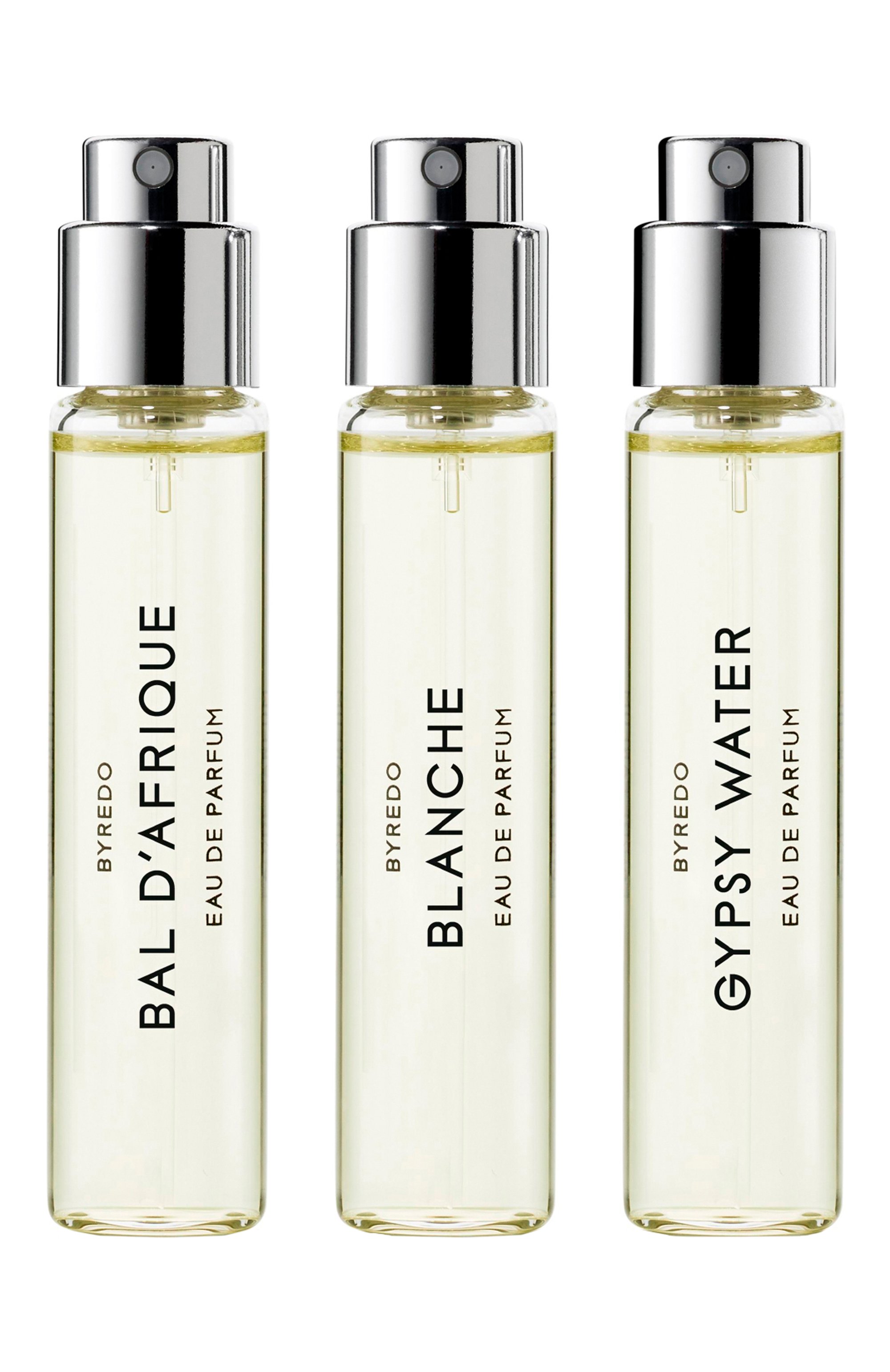 Парфюмерный набор la sélection nomade: bal d'afrique, blanche, gypsy (3x12ml) BYREDO, арт. 10000125, фото 1
