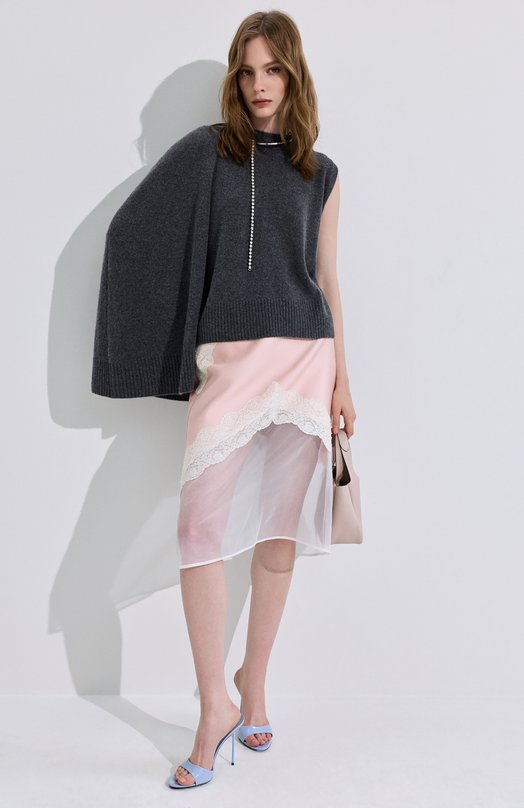 Колье MM6 SM6UU0089/P8857 Серебряный  SM6UU0089/P8857 Фото 5