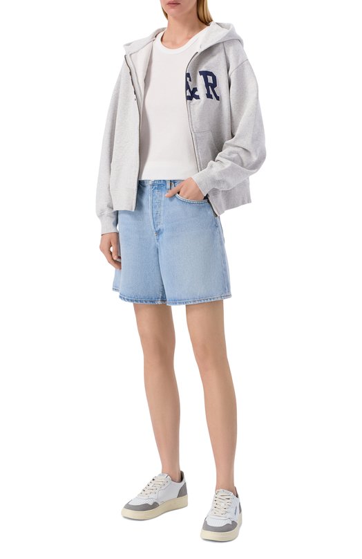 Кожаные кеды Medalist Autry A1UNAULWFT01 Белый  A1UNAULWFT01 Фото 3