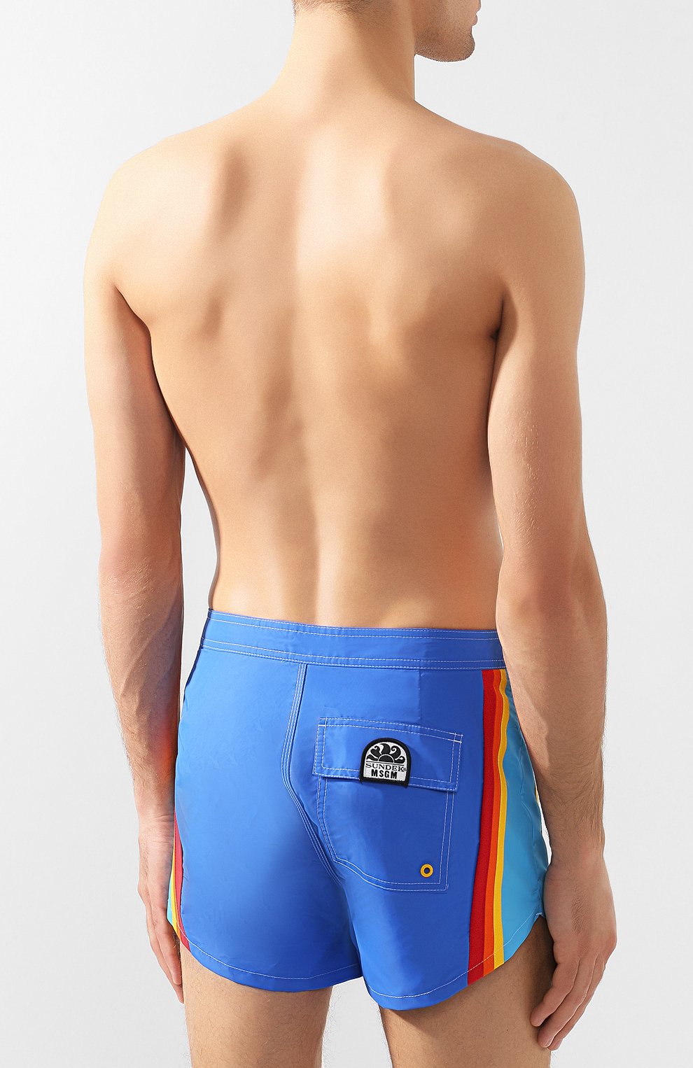Плавки-шорты msgm x sundek MSGM, арт. 2640MF202S 195220, фото 4