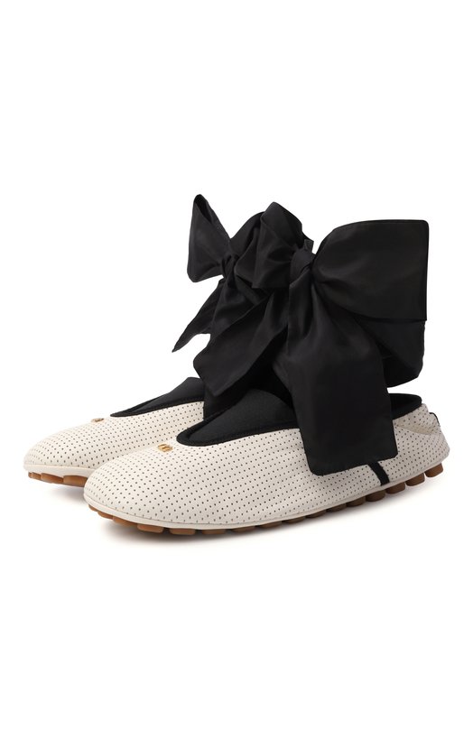 Комбинированные балетки Rythmika Valentino 8W2S0NT6/RTF Кремовый 8W2S0NT6/RTF