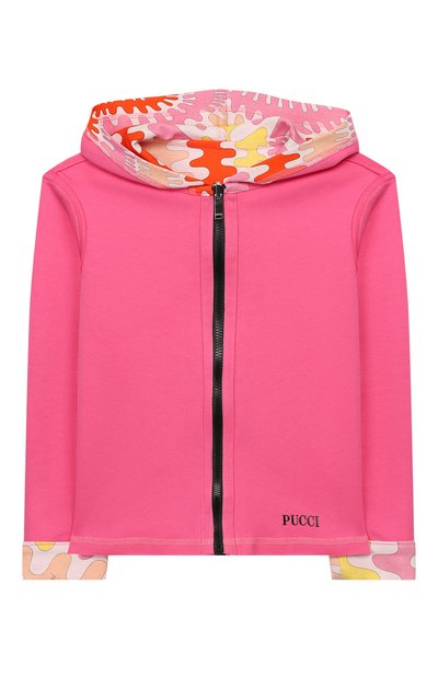 Двусторонняя толстовка EMILIO PUCCI, арт. 9M4030/MC860/5-8, фото 4