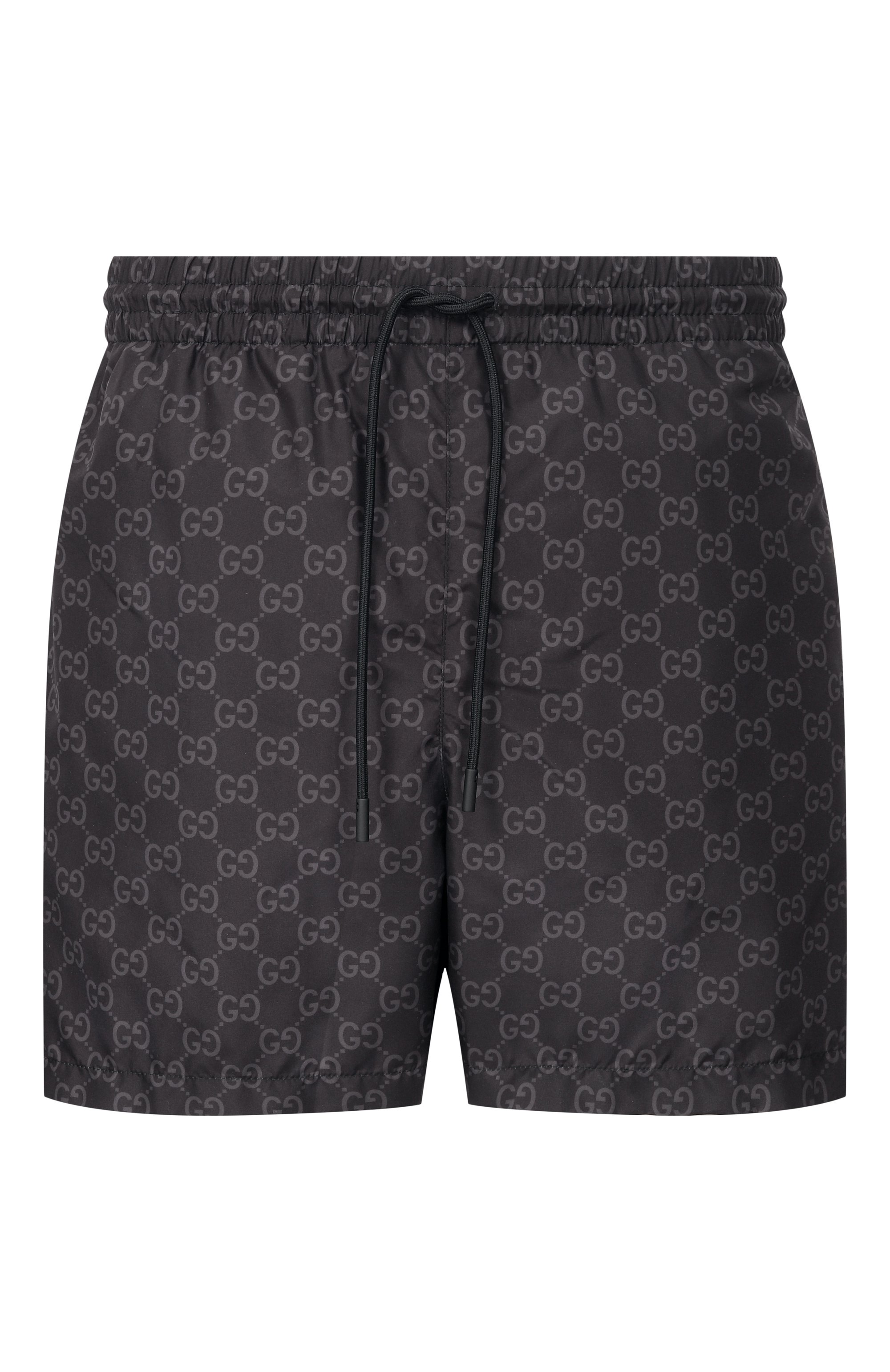 Плавки-шорты GUCCI черного цвета по цене 105000 руб., арт. 699084/XHAJ0, фото 1 Плавки-шорты GUCCI, арт. 699084/XHAJ0, фото 1