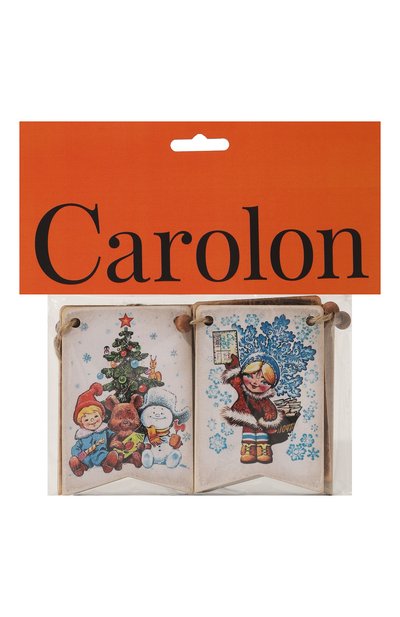 Новогодние флажки CAROLON, арт. НГ-23-003, фото 1