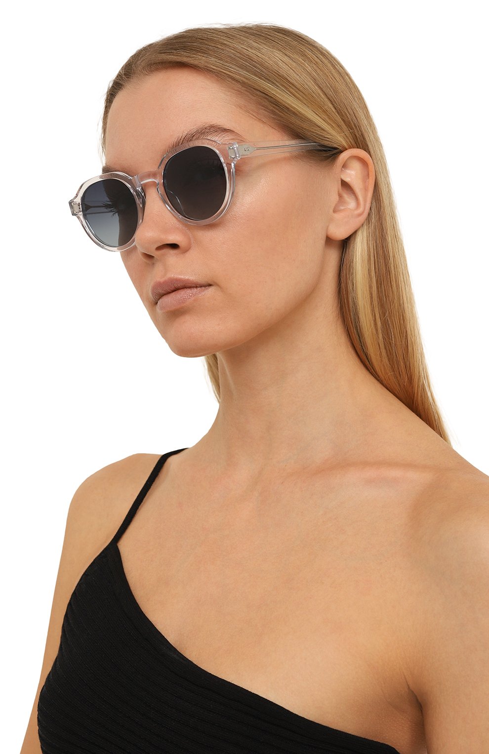 Солнцезащитные очки KALEOS прозрачного цвета по цене 27000 руб., арт. C00PER C-005, фото 2 Солнцезащитные очки KALEOS, арт. C00PER C-005, фото 2