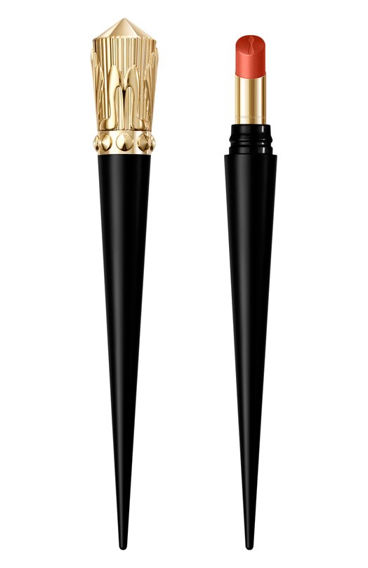 фото Матовая помада для губ rouge stiletto lumi matte, оттенок marma kiss 545l (2g) christian louboutin