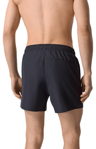 Плавки-шорты HUGO черного цвета по цене 11950 руб., арт. 50483986, фото 3 Плавки-шорты HUGO, арт. 50483986, фото 3