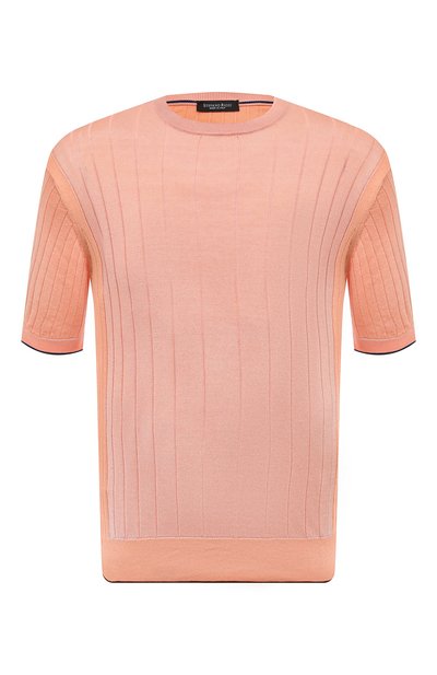 Мужской джемпер из хлопка и шелка STEFANO RICCI, арт. K212020G10/F24190