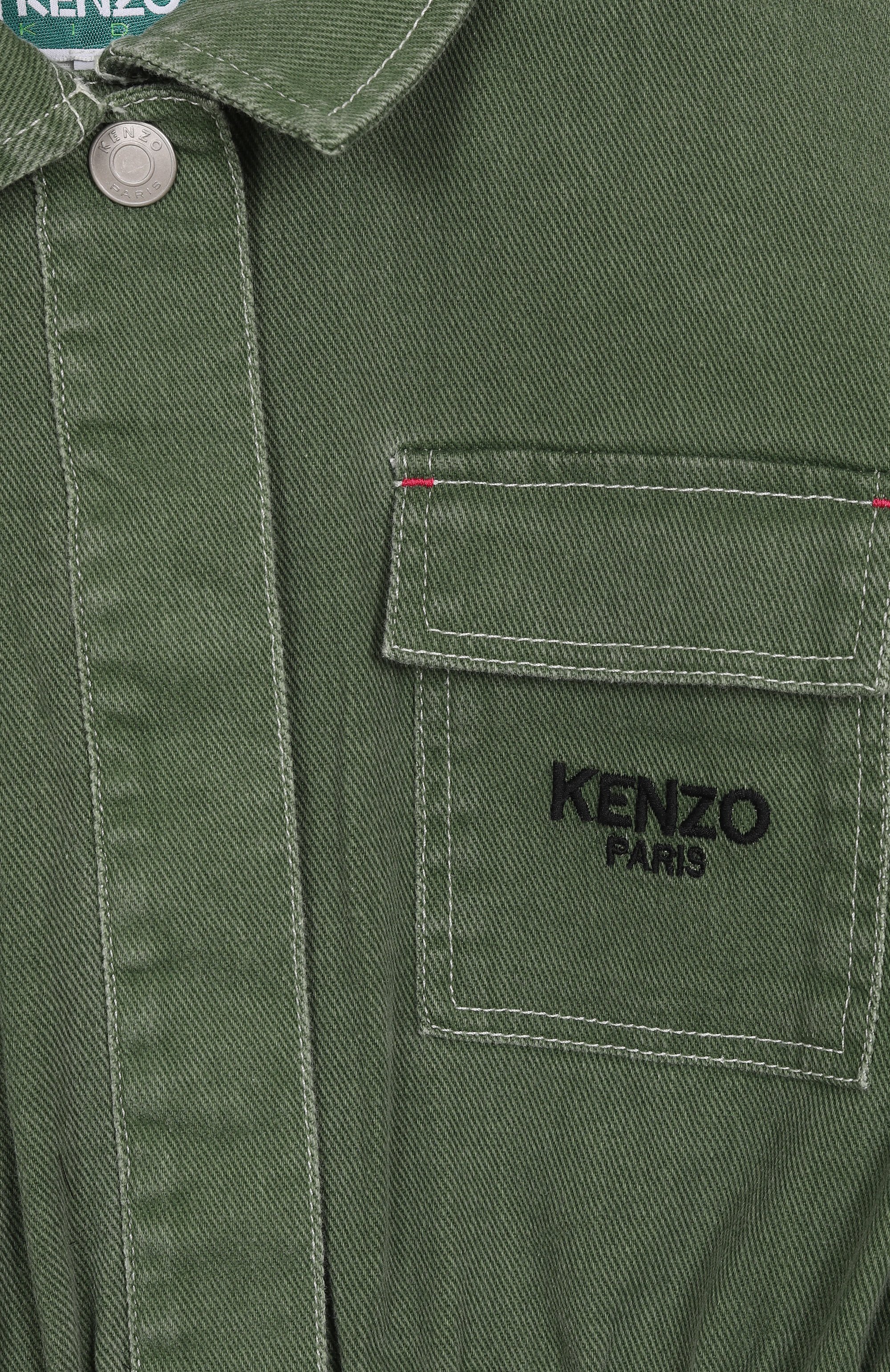 Джинсовое платье KENZO, арт. K60910, фото 3