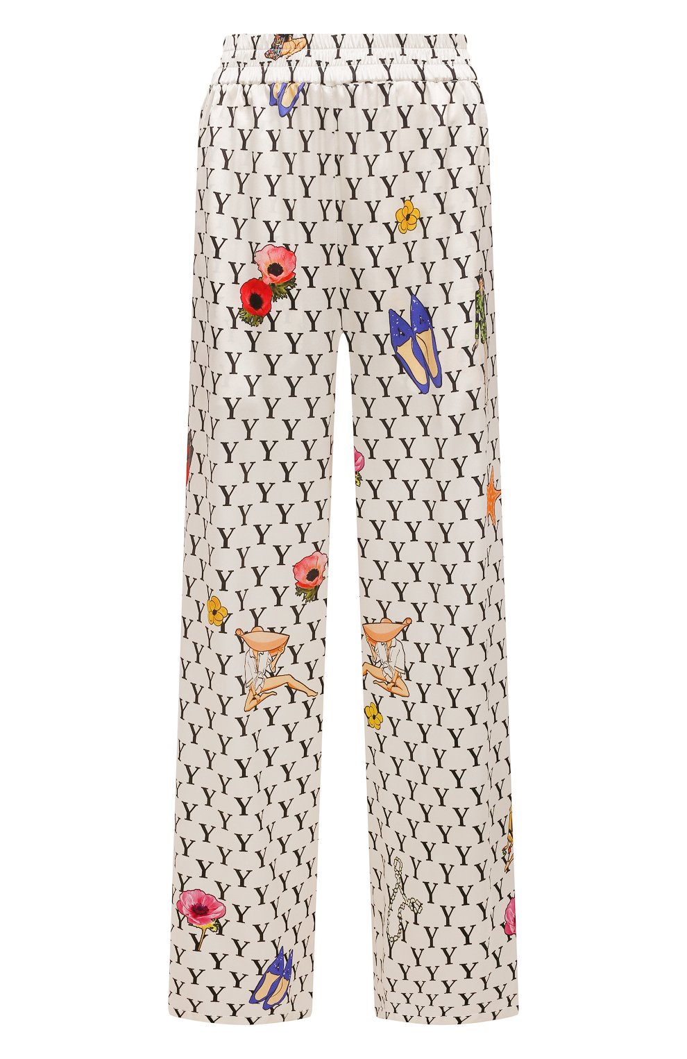 Шелковые брюки YANINA, арт. 0-2481, фото 1