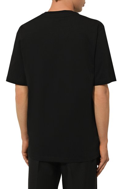 Хлопковая футболка MOSCHINO, арт. V0713/5241, фото 4