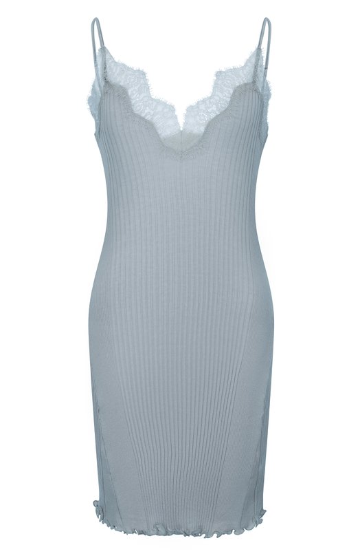 Хлопковая сорочка Zimmerli 207-2802 Голубой 207-2802