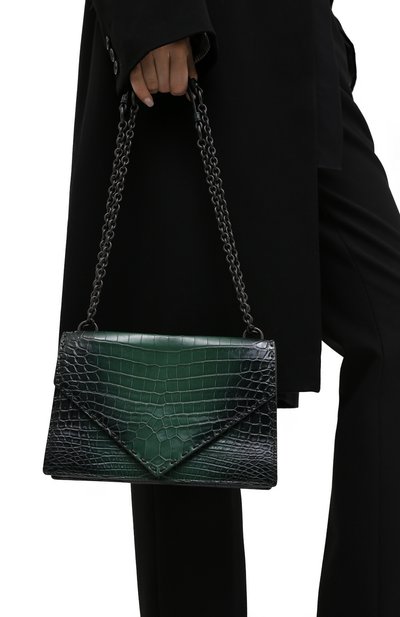 Сумка piano из кожи крокодила BOTTEGA VENETA, арт. 440829/VCCV0, фото 5