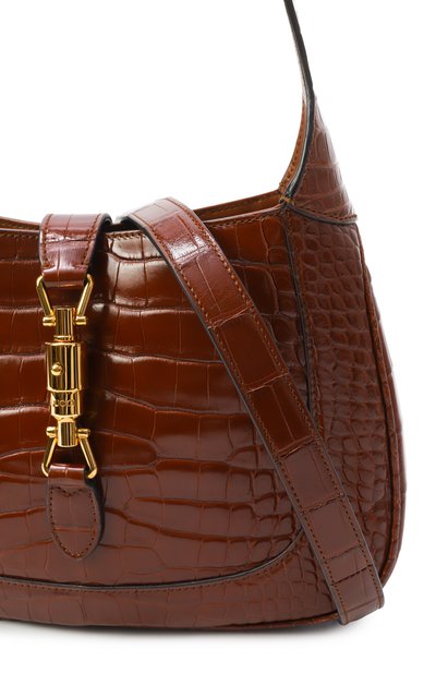 Сумка jackie 1961 small из кожи аллигатора GUCCI, арт. 636709 EV40G, фото 3