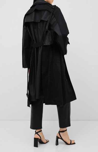 Тренч VETEMENTS, арт. WAH21JA007 1007/BLACK/BLACK, фото 2