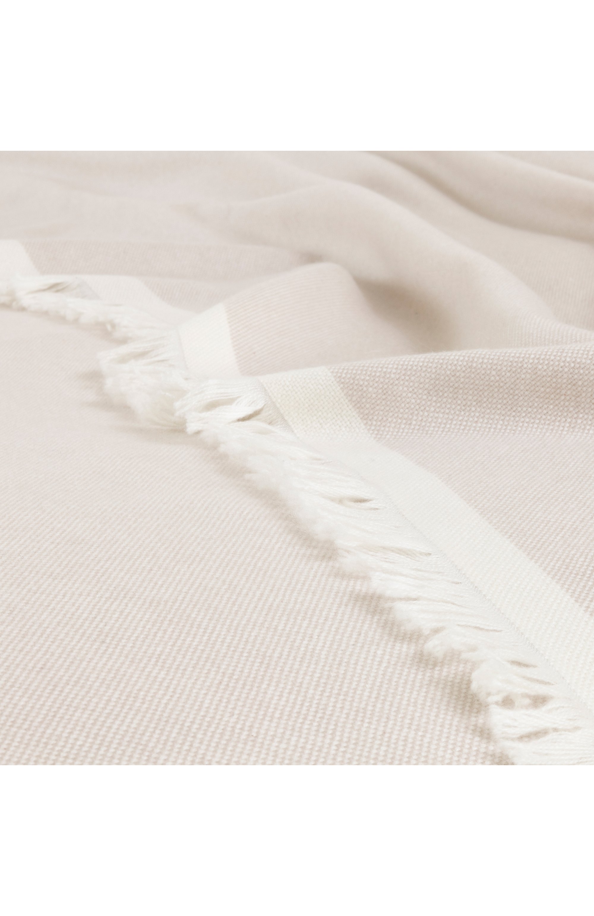 Покрывало bliss blanket FRETTE кремового цвета по цене 363000 руб., арт. FR6863 F0200 285F, фото 2 Покрывало bliss blanket FRETTE, арт. FR6863 F0200 285F, фото 2