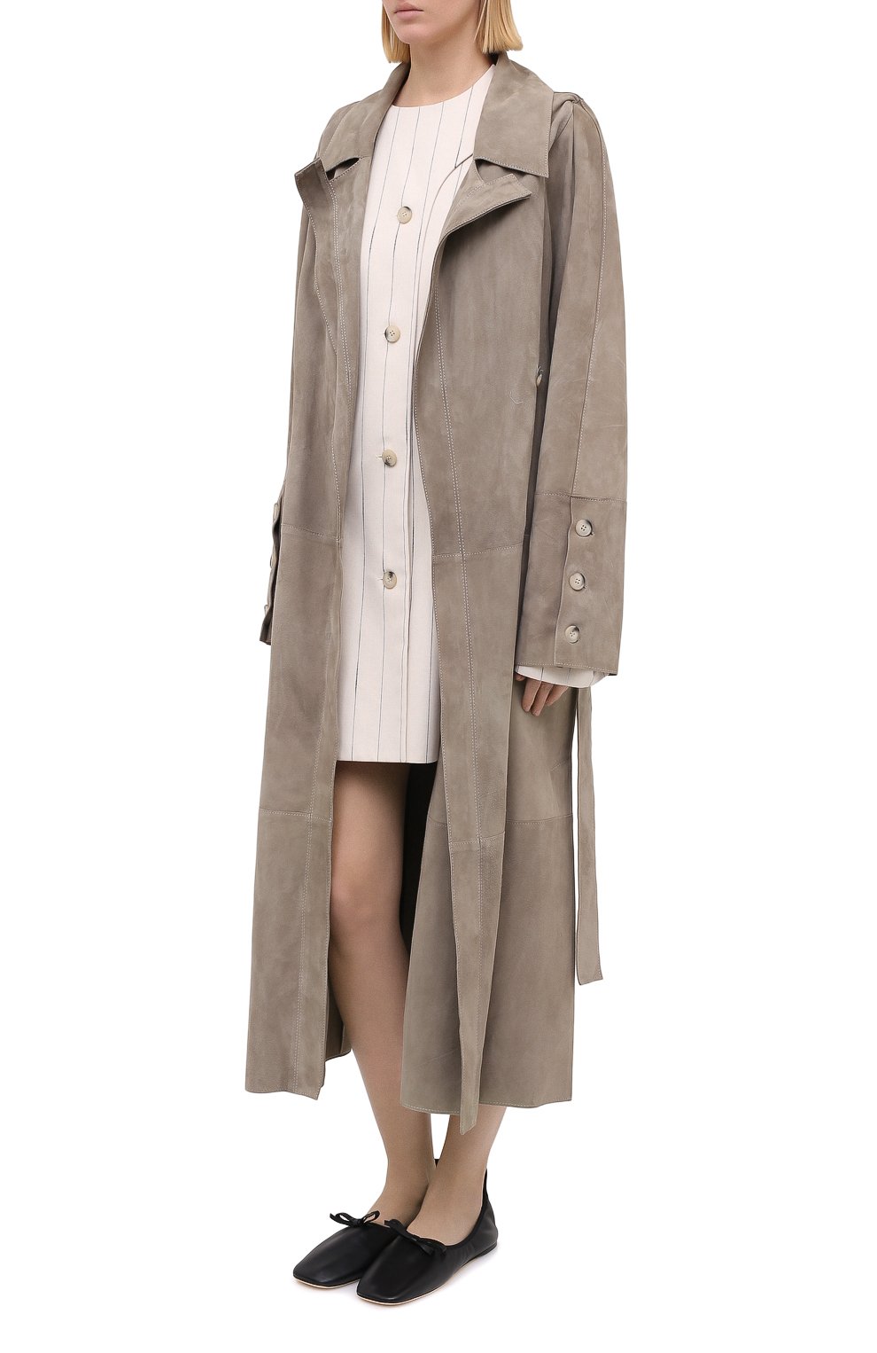 Замшевый тренч RUBAN, арт. RFW20/21-21.1.29.4, фото 7