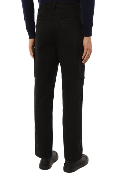 Хлопковые брюки-карго WOOLRICH, арт. CFWOTR0204MRUT3830, фото 4