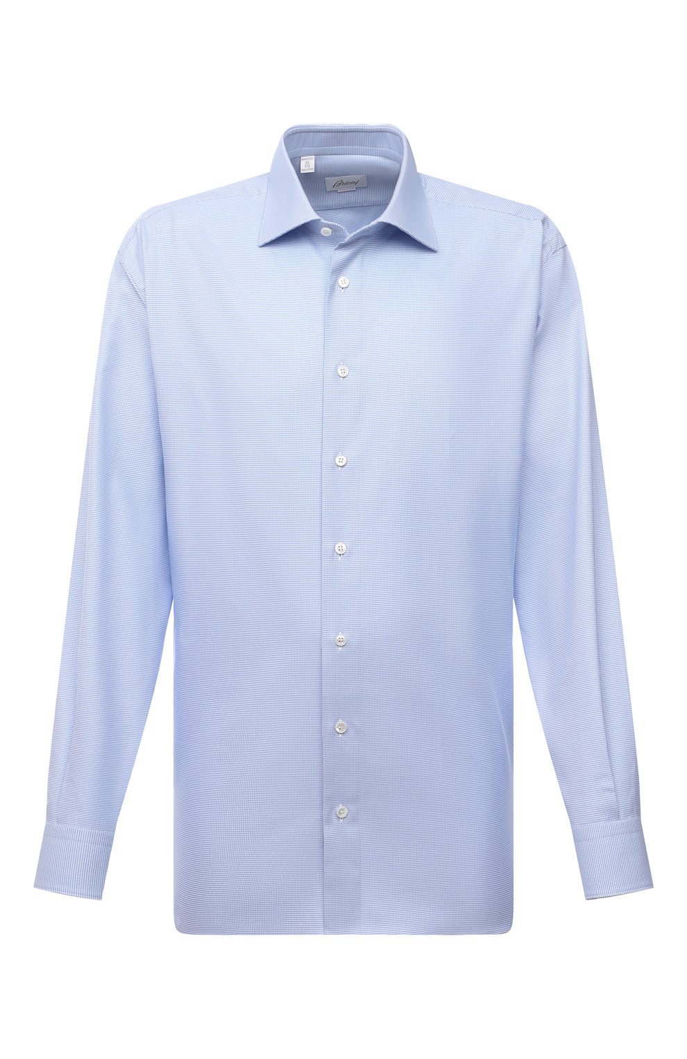 Хлопковая сорочка BRIONI, арт. RCL40U/P104B, фото 1