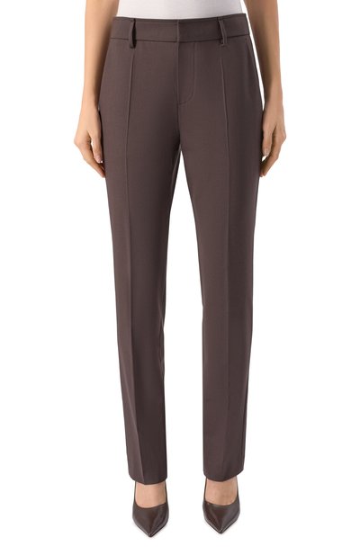 Шерстяные брюки BRUNELLO CUCINELLI, арт. MPW07P8584, фото 3