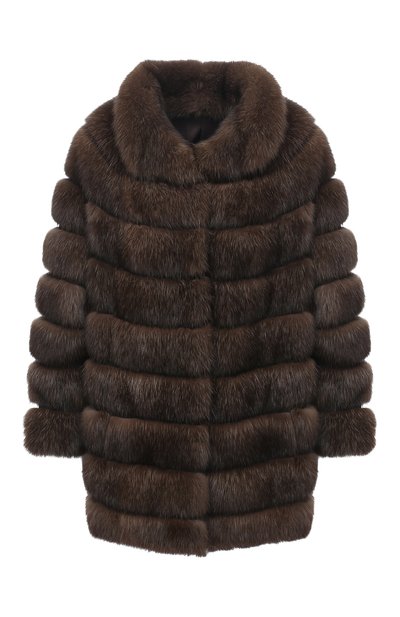 Шуба из меха соболя VICTORIA KUSENKOVA, арт. 723500004342, фото 1