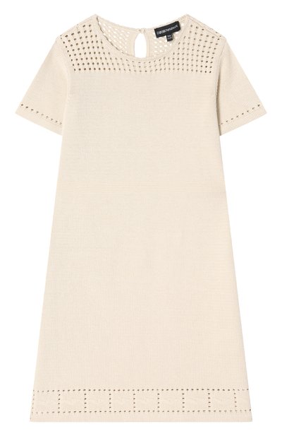 Платье из вискозы EMPORIO ARMANI, арт. EG000167/AF14100