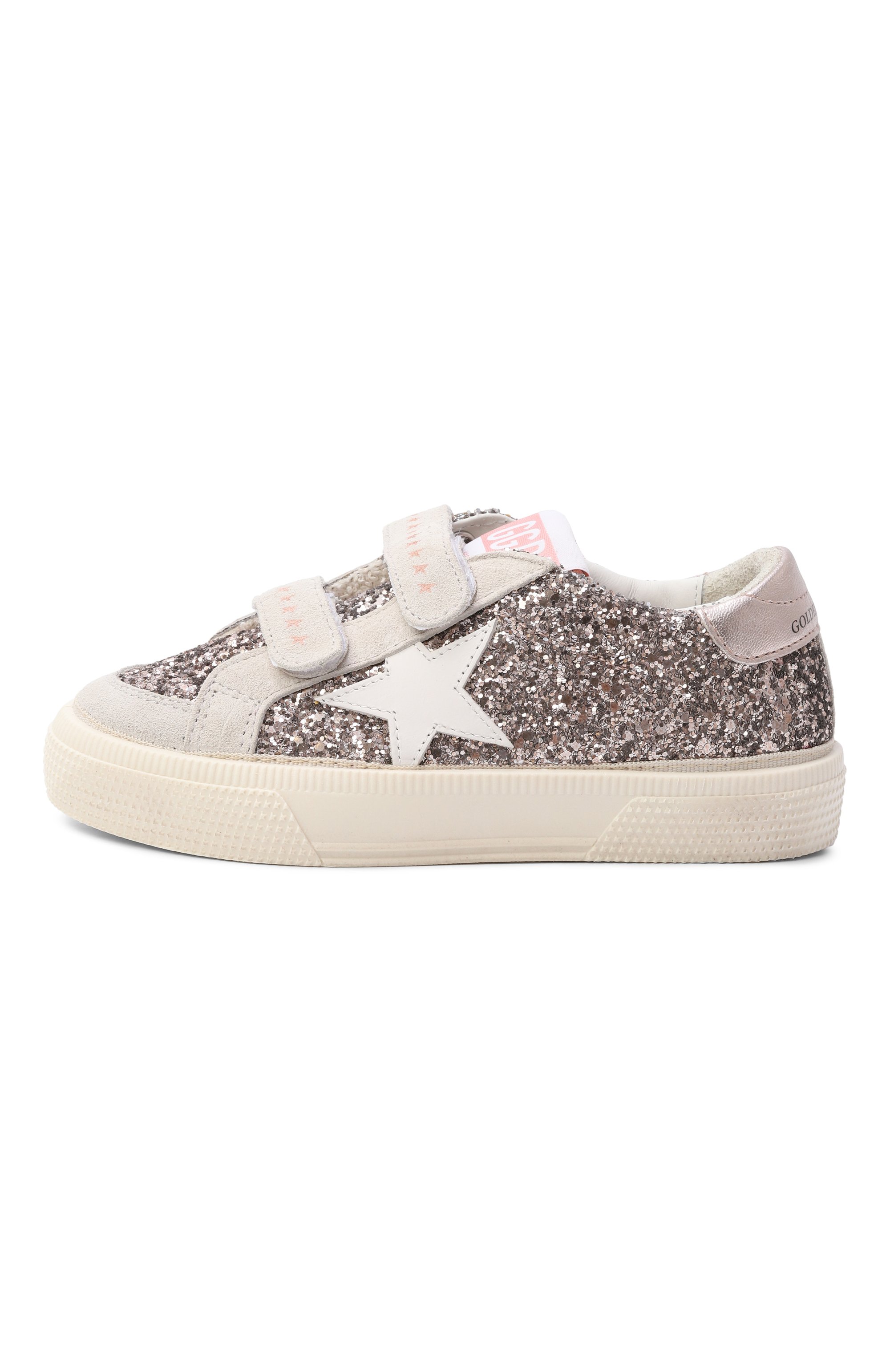 Кожаные кеды may GOLDEN GOOSE DELUXE BRAND, арт. GYF00598.F007433, фото 2