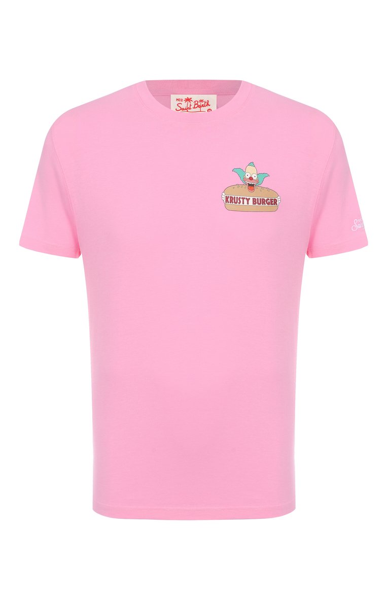 Хлопковая футболка MC2 SAINT BARTH, арт. STBM TSHIRT MAN/02621H, фото 1