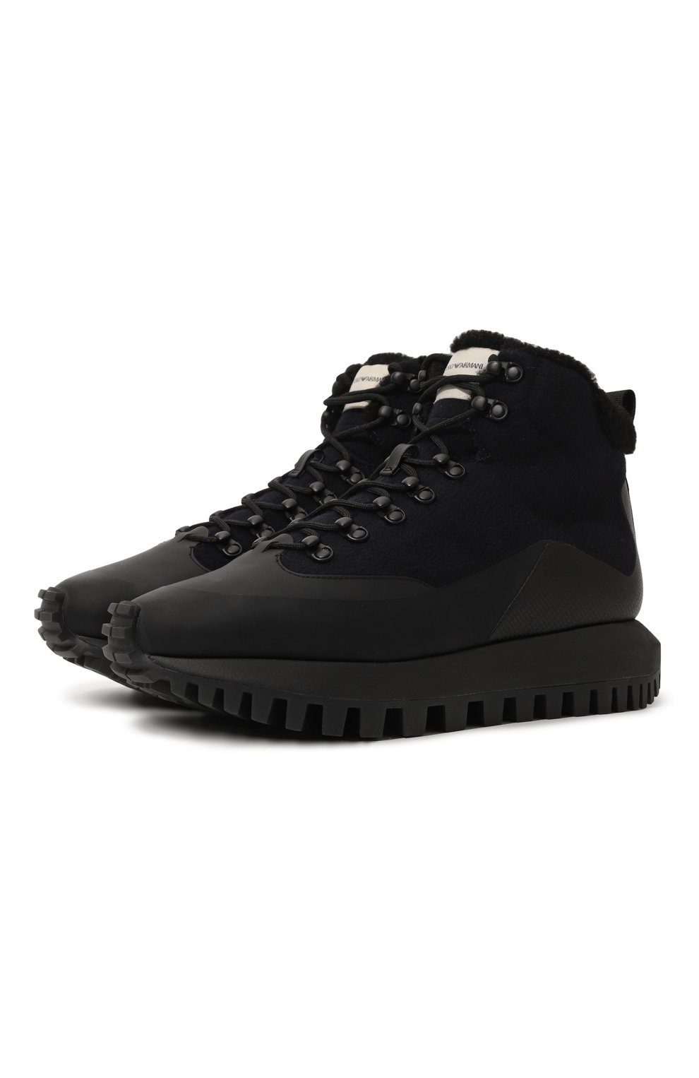 Текстильные хайкеры EMPORIO ARMANI, арт. X4Z134/XR197, фото 1