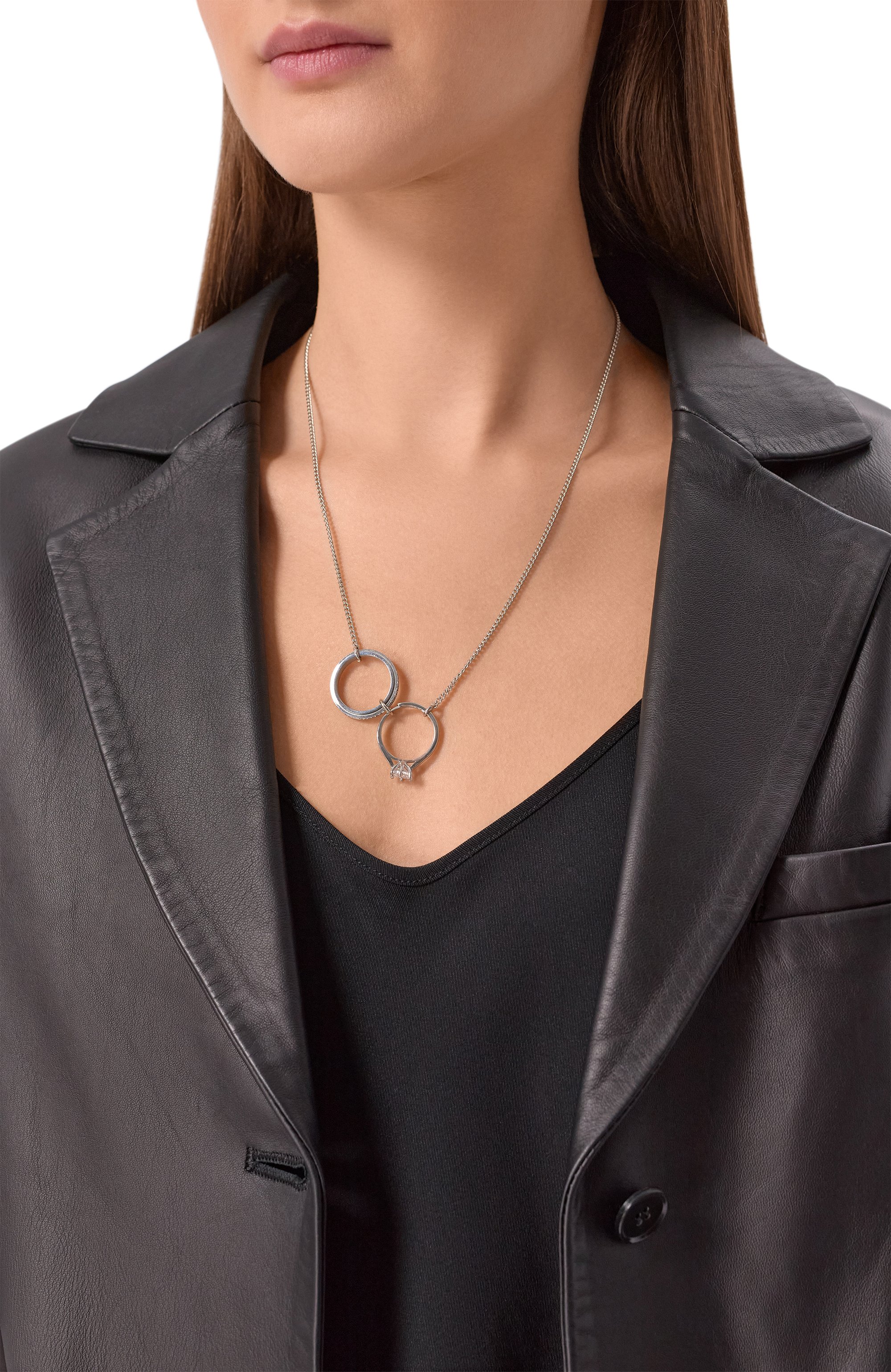 Подвеска на цепочке ANTON HEUNIS, арт. UNS1.05, фото 2