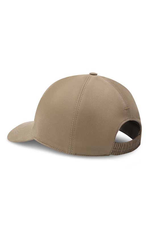 Хлопковая бейсболка Paul&Shark 26417108 Бежевый  26417108 Фото 2