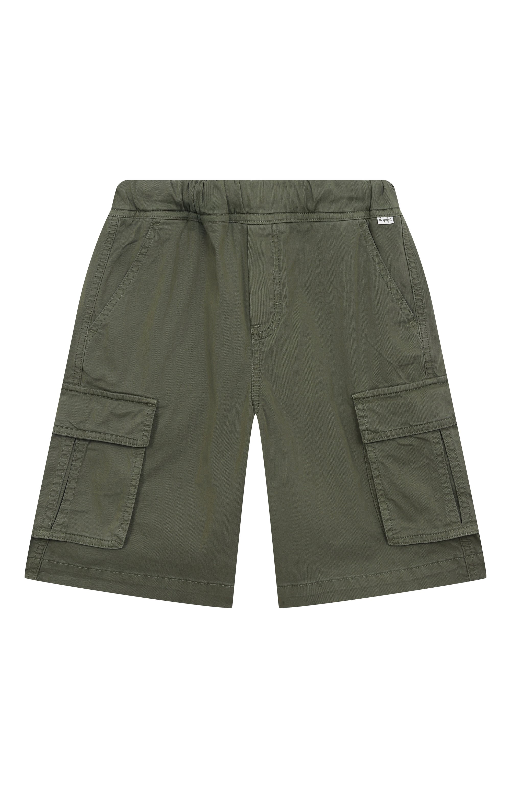 Хлопковые шорты-карго IL GUFO, арт. P25PB189C6074/10A-14A, фото 1
