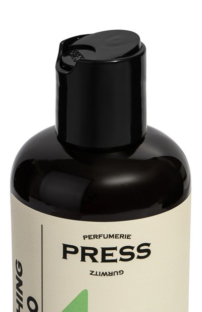 Освежающий шампунь №4 bergamot, fig, musk (300ml) PRESS GURWITZ PERFUMERIE бесцветного цвета по цене 1640 руб., арт. 4631159194126, фото 3 Освежающий шампунь №4 bergamot, fig, musk (300ml) PRESS GURWITZ PERFUMERIE, арт. 4631159194126, фото 3