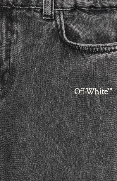 Джинсы OFF-WHITE, арт. 0BYA005S26DEN001, фото 3