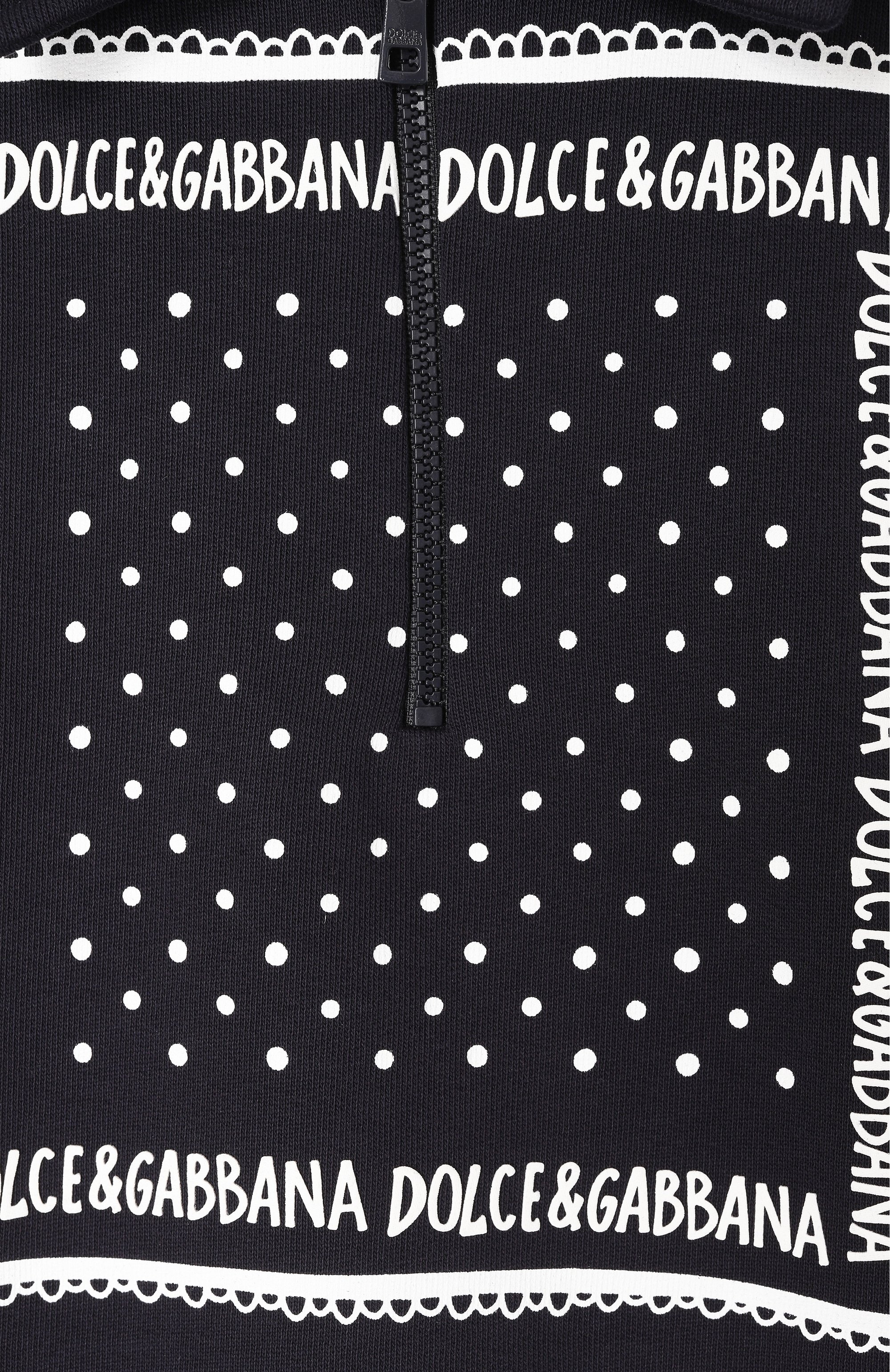 Хлопковый свитшот DOLCE & GABBANA, арт. L4JWLG/G70LL/2-6, фото 3