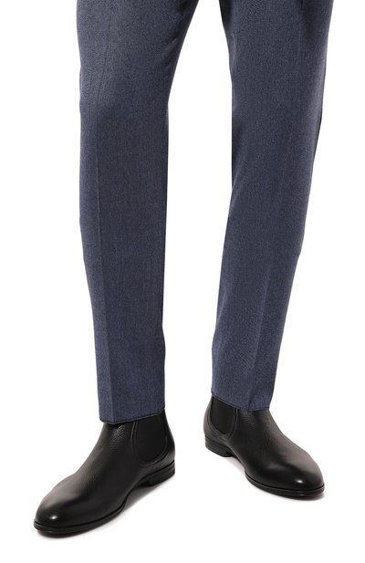 Кожаные челси westley BALLY, арт. MSB07C/CE002, фото 3