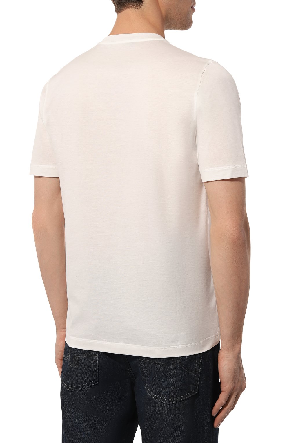 Хлопковая футболка ZILLI, арт. TSR001M0110VLIS00M, фото 4