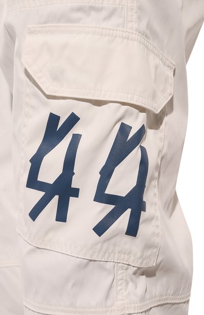 Джоггеры 44 LABEL GROUP белого цвета по цене 49750 руб., арт. B0030124/FA166/001, фото 5 Джоггеры 44 LABEL GROUP, арт. B0030124/FA166/001, фото 5