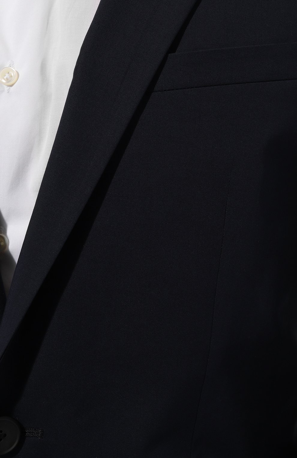 Хлопковый костюм HUGO темно-синего цвета по цене 65800 руб., арт. 50491056, фото 6 Хлопковый костюм HUGO, арт. 50491056, фото 6